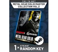 Try To Get METAL GEAR SOLID MASTER COLLECTION Vol.2 - Random 1 Key (PC) - Steam Key - GLOBAL