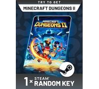 Try To Get Minecraft Dungeons II - Random 1 Key (PC) - Steam Key - GLOBAL