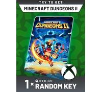 Try To Get Minecraft Dungeons II - Random 1 Key (Xbox Series X/S, PC) - Xbox Live Key - GLOBAL