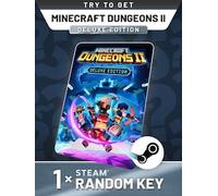Try To Get Minecraft Dungeons II - Random Deluxe 1 Key (PC) - Steam Key - GLOBAL