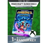 Try To Get Minecraft Dungeons II - Random Deluxe 1 Key (Xbox Series X/S, PC) - Xbox Live Key - GLOBAL