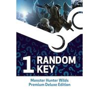 Try to get Monster Hunter Wilds Premium Deluxe Edition - Random 1 Key (PC) - Steam Key - GLOBAL