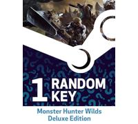 Try to Get Monster Hunter Wilds - Random Deluxe Edition 1 Key (PC) - Steam Key - GLOBAL