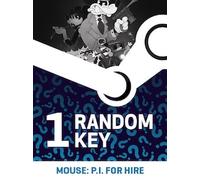 Try to get MOUSE: P.I. For Hire Random 1 Key (PC) - Steam Key - GLOBAL