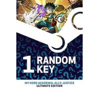 Try To Get My Hero Academia: All's Justice - Random Ultimate Edition 1 Key (PC) - Steam Key - GLOBAL
