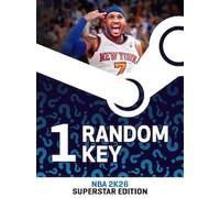 Try To Get NBA 2K26 - Random Superstar Edition 1 Key (PC) - Steam Key - GLOBAL