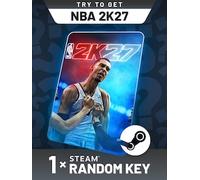 Try To Get NBA 2K27 - Random 1 Key (PC) - Steam Key - GLOBAL