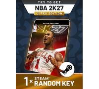 Try To Get NBA 2K27 - Random Ultra Edition 1 Key (PC) - Steam Key - GLOBAL