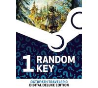 Try To Get OCTOPATH TRAVELER 0 - Random Digital Deluxe Edition 1 Key (PC) - Steam Key - GLOBAL