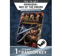 Try To Get Onimusha: Way of the Sword - Random Deluxe Edition 1 Key (PC) - Steam Key - GLOBAL
