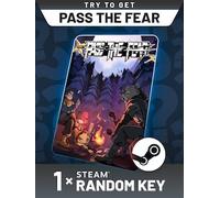 Try To Get Pass the Fear - Random 1 Key (PC) - Steam Key - GLOBAL