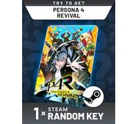 Try To Get Persona 4 Revival - Random 1 Key (PC) - Steam Key - GLOBAL