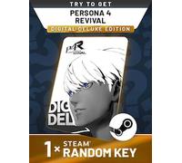 Try To Get Persona 4 Revival - Random Digital Deluxe Edition 1 Key (PC) - Steam Key - GLOBAL