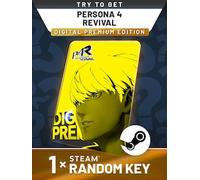Try To Get Persona 4 Revival - Random Digital Premium Edition 1 Key (PC) - Steam Key - GLOBAL