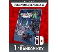Try To Get Pokemon Legends: Z-A - Random 1 Key (Nintendo Switch) - Nintendo eShop Key - EUROPE