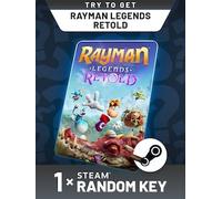 Try To Get Rayman Legends Retold - Random 1 Key (PC) - Steam Key - GLOBAL