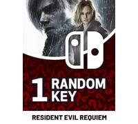 Try To Get Resident Evil Requiem - Random 1 Key (Nintendo Switch 2) - Nintendo eShop Key - EUROPE
