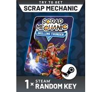 Try To Get Scrap Mechanic - Random 1 Key (PC) - Steam Key - GLOBAL