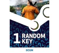 Try to Get SCUM - Random 1 Key (PC) - Steam Key - GLOBAL