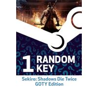 Try to get Sekiro : Shadows Die Twice | GOTY Edition - Random 1 Key (PC) - Steam Key - GLOBAL