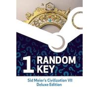 Try to get Sid Meier's Civilization VII Deluxe Edition - Random 1 Key (PC) - Steam Key - GLOBAL