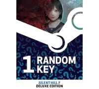 Try to Get Silent Hill f - Random Deluxe Edition 1 Key (PC) - Steam Key - GLOBAL