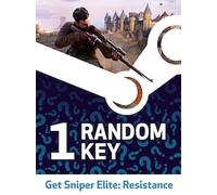 Try to Get Sniper Elite: Resistance - Random 1 Key (PC) - Steam Key - GLOBAL