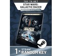 Try To Get STAR WARS: Galactic Racer - Random Deluxe Edition 1 Key (PC) - Steam Key - GLOBAL
