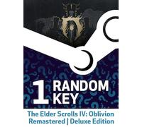 Try to Get The Elder Scrolls IV: Oblivion Remastered - Random Deluxe Edition 1 Key (PC) - Steam Key - GLOBAL