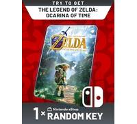 Try To Get The Legend of Zelda: Ocarina of Time - Random 1 Key (Nintendo Switch) - Nintendo eShop Key - EUROPE