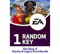 Try to Get The Sims 4 - The Sims 4 Royalty & Legacy Grand Bundle - Random 1 Key (PC) - EA App Key - GLOBAL