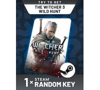 Try To Get The Witcher 3: Wild Hunt - Random 1 Key (PC) - Steam Key - GLOBAL