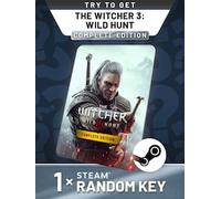 Try To Get The Witcher 3: Wild Hunt - Random Complete Edition 1 Key (PC) - Steam Key - GLOBAL