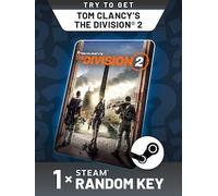 Try To Get Tom Clancy’s The Division 2 - Random 1 Key (PC) - Steam Key - GLOBAL