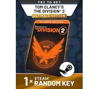 Try To Get Tom Clancy’s The Division 2 - Random Ultimate Edition 1 Key (PC) - Steam Key - GLOBAL