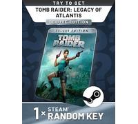 Try To Get Tomb Raider: Legacy of Atlantis - Random Deluxe Edition 1 Key (PC) - Steam Key - GLOBAL