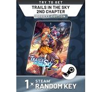 Try To Get Trails in the Sky 2nd Chapter - Random Digital Deluxe Edition 1 Key (PC) - Steam Key - GLOBAL