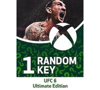 Try to Get UFC 6 - Random Ultimate Edition 1 Key (Xbox Series X/S) - Xbox Live Key - GLOBAL
