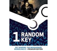 Try to Get Vampire: The Masquerade - Bloodlines 2 - Random Premium Edition 1 Key (PC) - Steam Key - GLOBAL