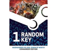 Try To Get Warhammer 40,000: Dawn of War IV - Random Commander Edition 1 Key (PC) - Steam Key - GLOBAL