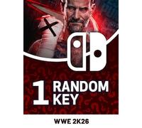 Try to Get WWE 2K26 - Random 1 Key (Nintendo Switch 2) - Nintendo eShop Key - EUROPE