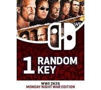 Try to Get WWE 2K26 - Random Monday Night War Edition 1 Key (Nintendo Switch 2) - Nintendo eShop Key - EUROPE