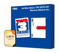 TRY WITH US TWS Album [Weverse Albums ver.]+Pre Order Benefits+BolsVos K-POP Inspired Freebies (3rd Mini Album)