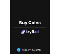 Try9 AI 366 Coins - try9.ai Key - GLOBAL