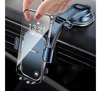 Tryagat 1 Pack Car Phone Holder for BMW iX3 NA5 2026-2026, Dashboard Cell Phone Mount Windshield Phone Stand Long Arm Strong
