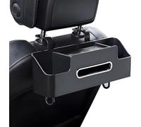 Tryagat 1 Pcs Car Seatback Organizer for AUDI A4 allroad 2007 2023 2024 2025, Multifunctional Storage Box Headrest Hanging Interior Accessories