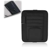 Tryagat 1 Pcs Car Sun Visor Organizer for Mini Cooper S R55 R56 R50 R53 R60 F55 F5, Interior Auto Accessories Pocket Organizer Wallet Card Pen