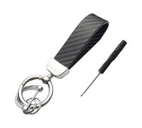 Tryagat 1 Pcs Keyring for Lotus Emira 2021 2022 2023 2024 2025 2026, Keychain Keyfob Key Ring Key Holder Fob Protector Accessories Replacement Key Chain Key Strap,B