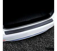 Tryagat 1 Pcs Rear Bumper Protector for VW T-ROC 2017-2025, Boot Sill Guard Carbon Fiber Trim Durable Trunk Edge Cover Waterproof Anti Scratch Strip