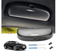 Tryagat 1 Pcs Sunglasses Holder for Renault 5 E-Tech (R5) 2024-2025, Car Overhead Glasses Case Interior Roof Storage Box Sun Visor Organizer